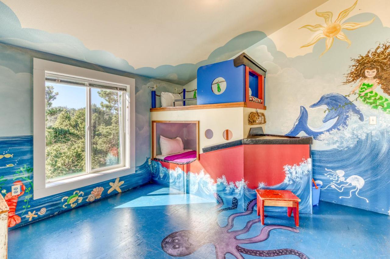 Heceta House Villa Florence Buitenkant foto